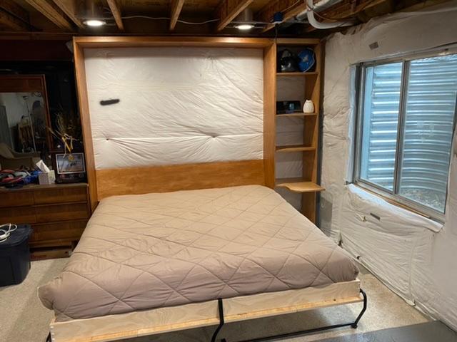 DIY Murphy Bed Kit-Free shipping - Customer Photo From Greg Taets