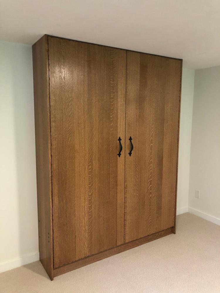 DIY Murphy Bed Kit-Free shipping - Customer Photo From larry m.