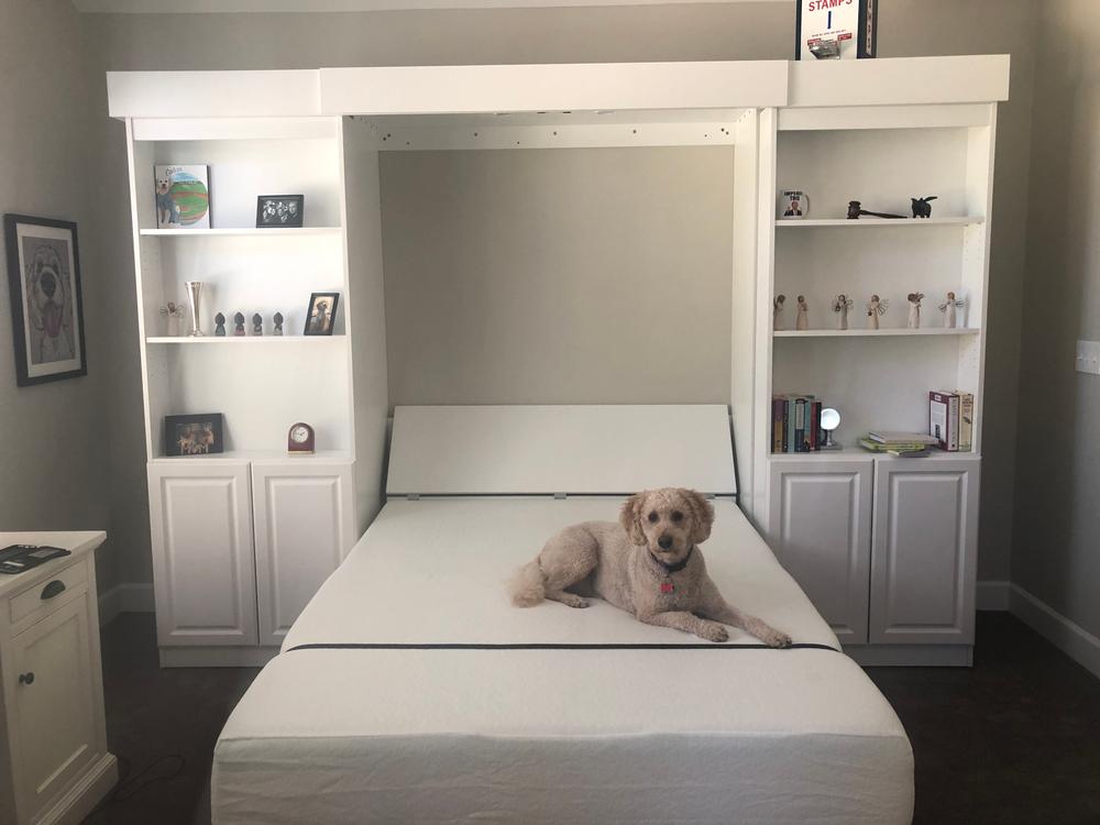 Majestic Library Bed: Supreme - Customer Photo From Laura M.