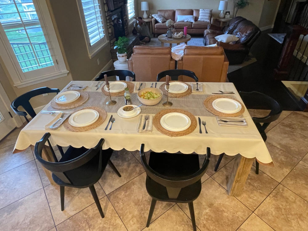 Tablecloth - Customer Photo From Maggie Olson