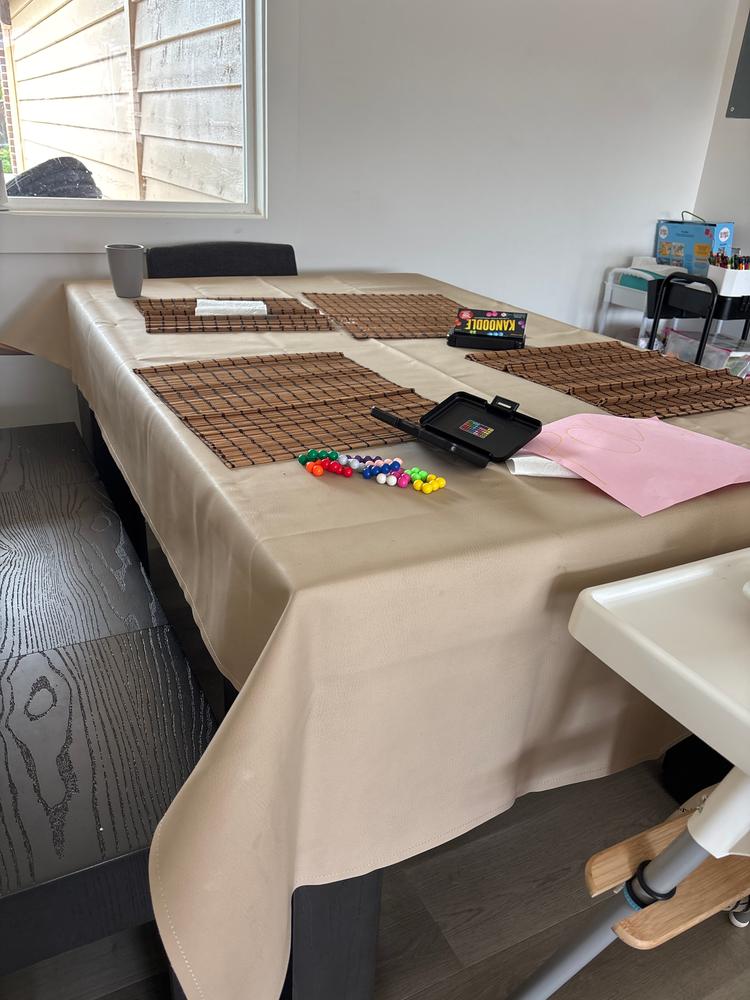 Tablecloth - Customer Photo From Alexa C