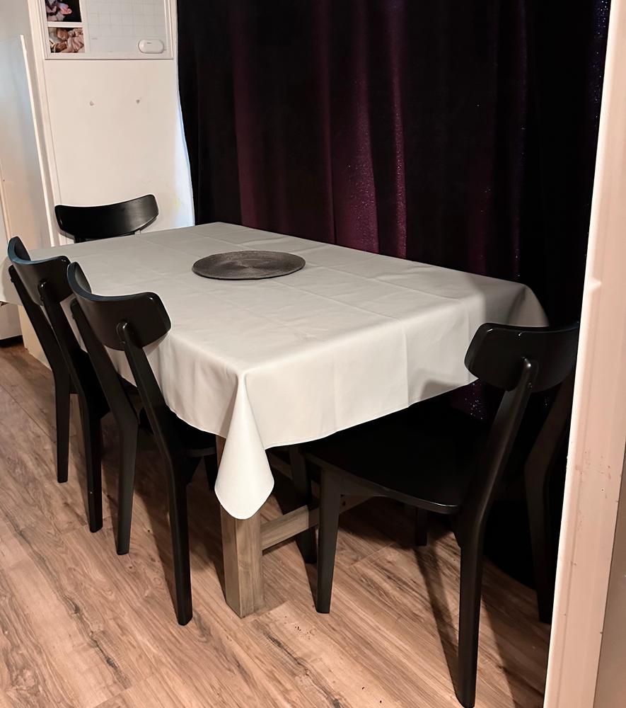 Tablecloth - Customer Photo From Makayla Sparks