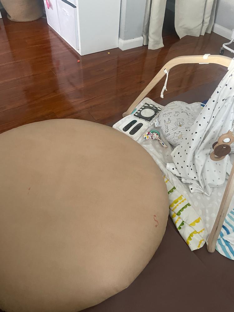 Floor Cushion - Customer Photo From Michelle