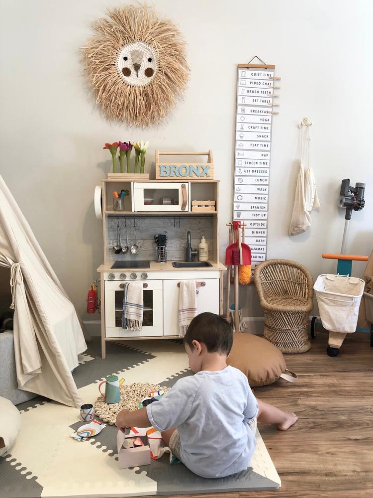 Playroom shop floor cushion