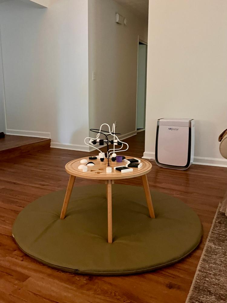 Padded Midi Circle - Customer Photo From Jessica
