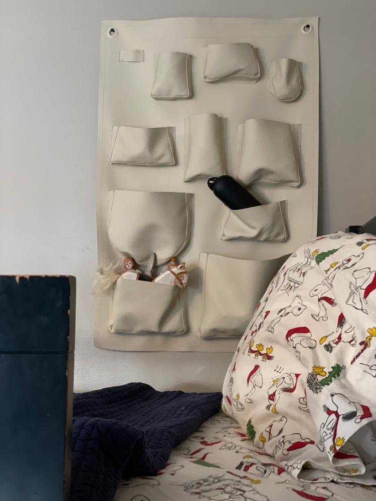 Wall Tidy - Customer Photo From Natalie C