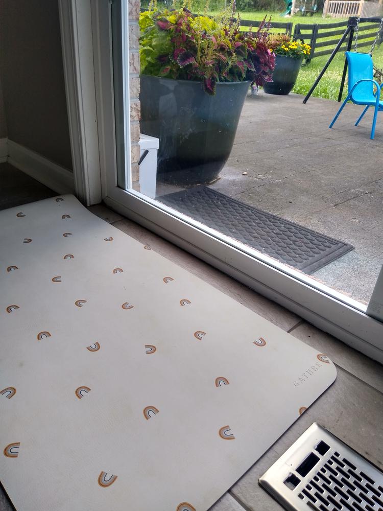 Small Home Mat - Customer Photo From Heather Nunley