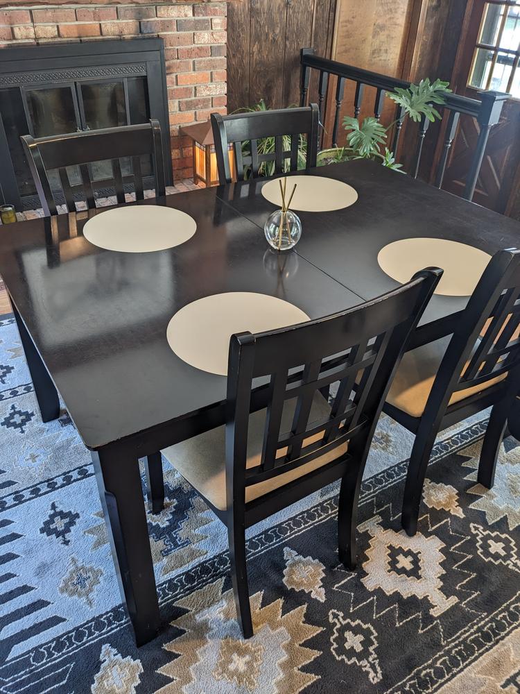 Placemats - Customer Photo From Alicia Scully