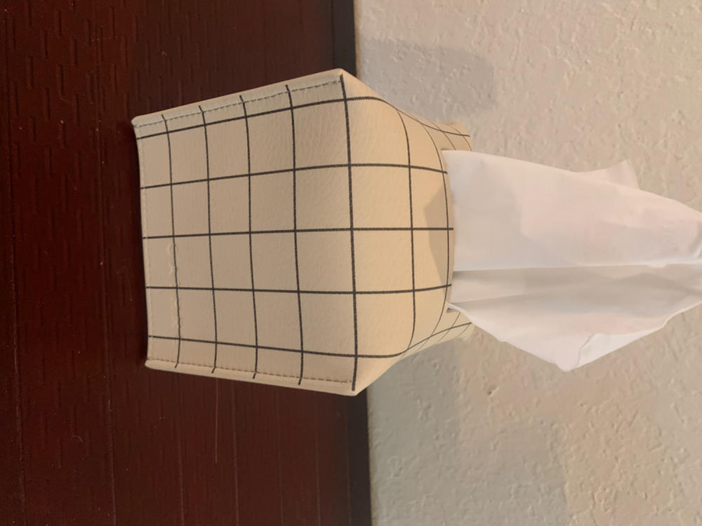 Tissue Box Cover - Customer Photo From Aly Cohea