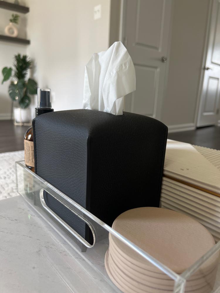 Tissue Box Cover - Customer Photo From Brenda