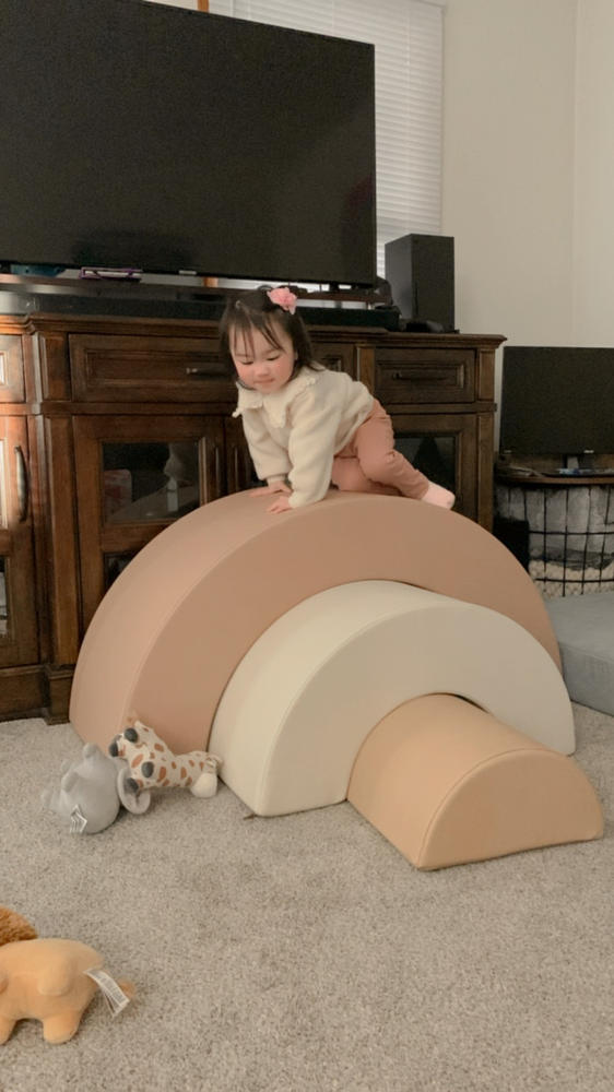 Arc Playset - Customer Photo From Elise Colvin