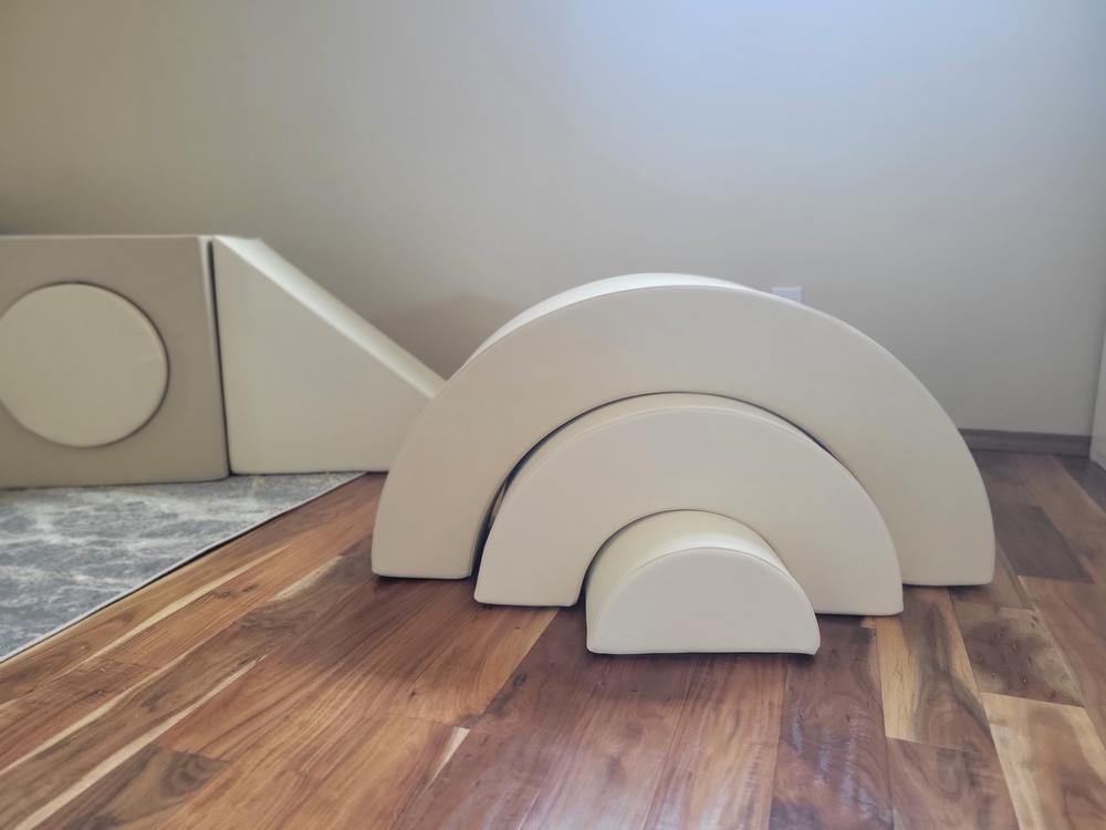 Arc Playset - Customer Photo From Melinda C