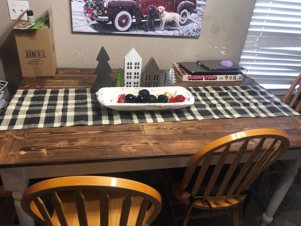Table Runner - Customer Photo From Kenz