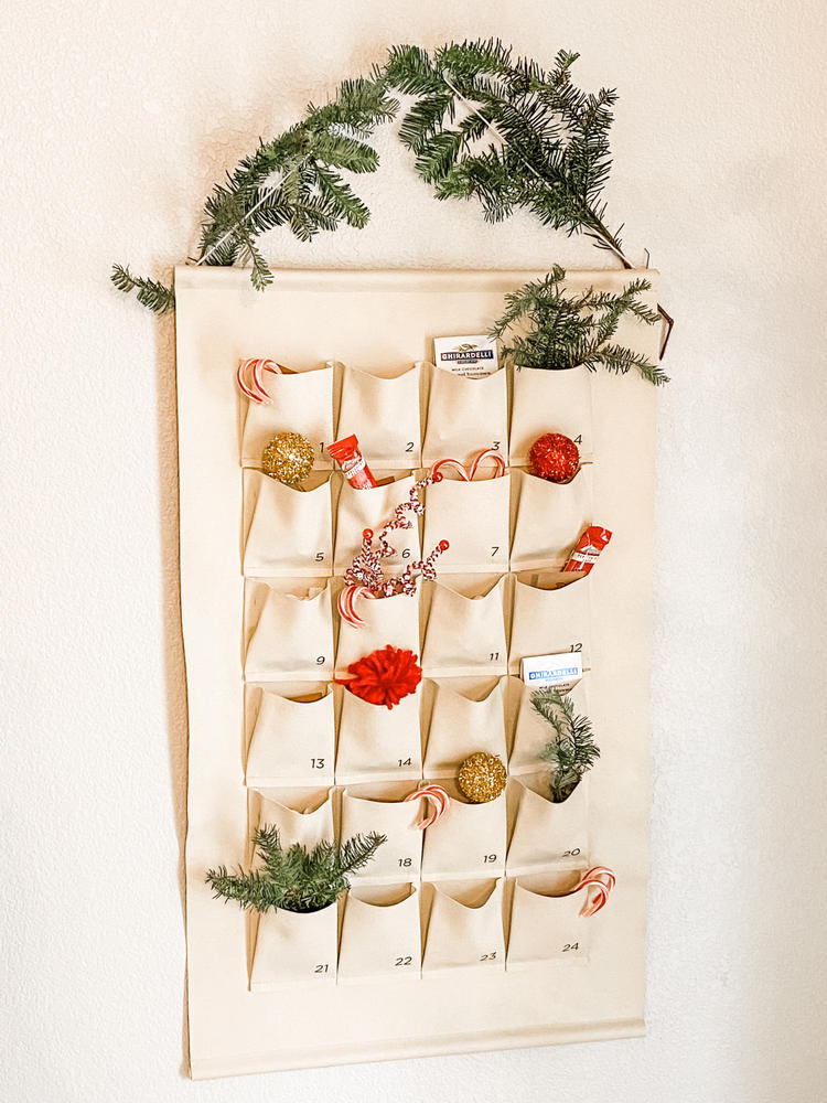 Small Advent Calendar - Customer Photo From Jamie Connolly