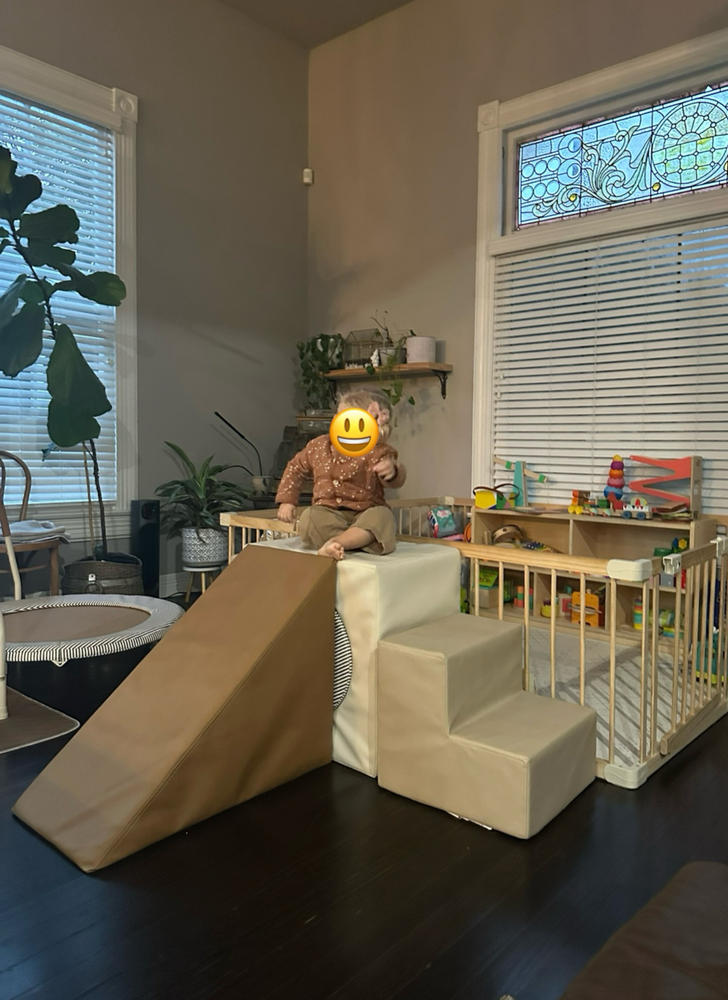 Block Playset - Customer Photo From Lynn Classen