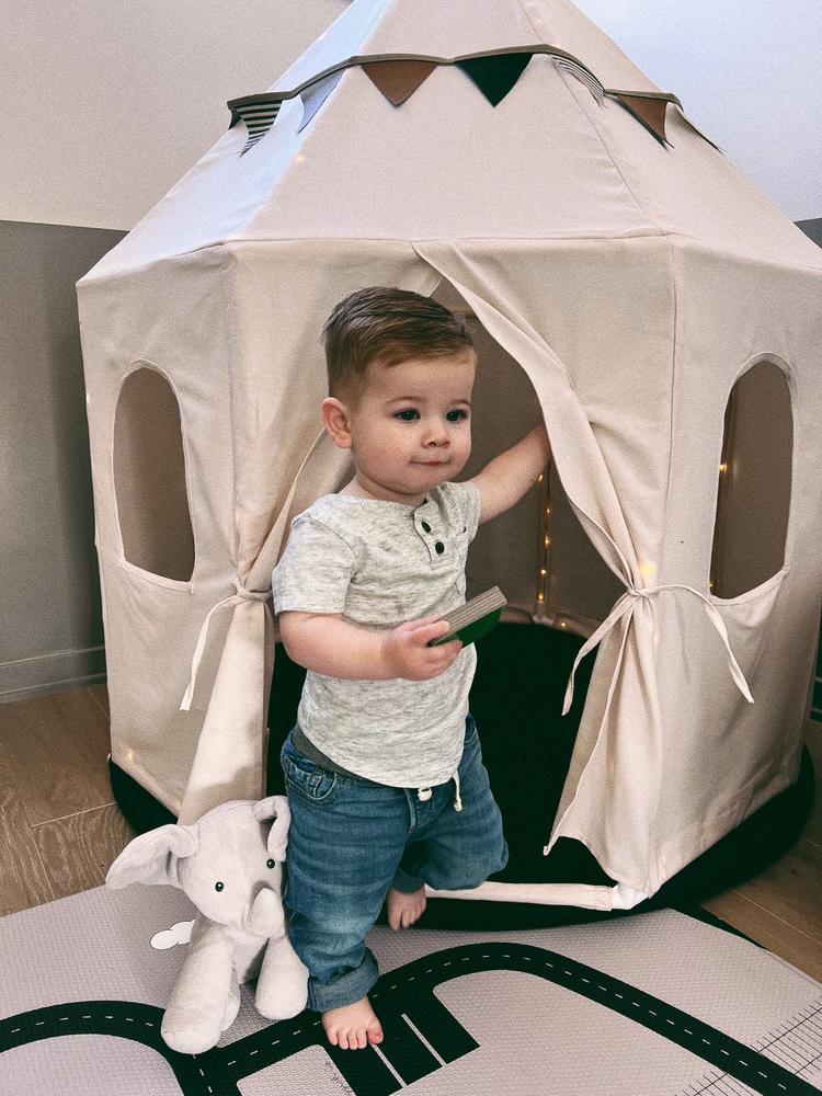 Play Tent - Customer Photo From Sara Fausnaught