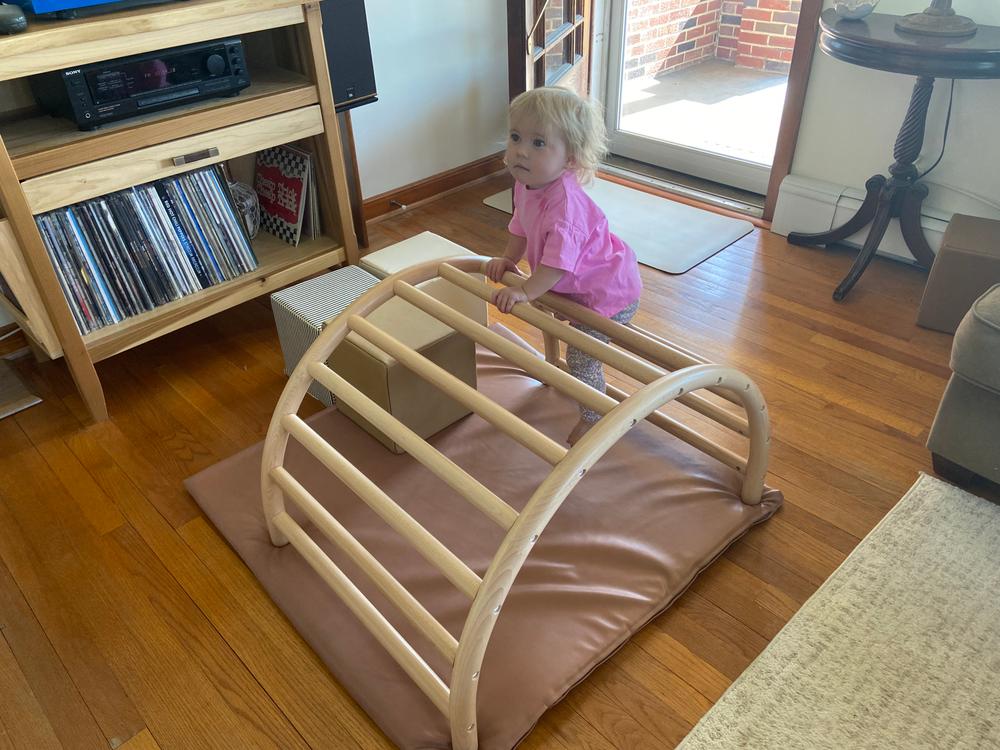 Play Gym - Customer Photo From Elise