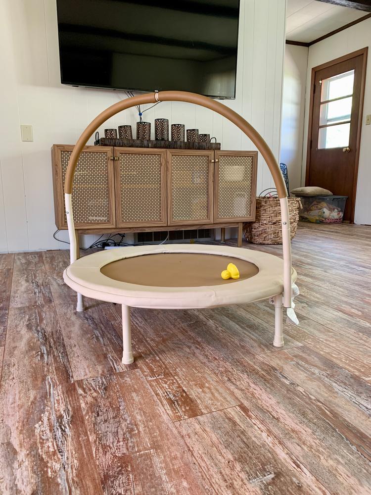 Trampoline - Customer Photo From Brooke 