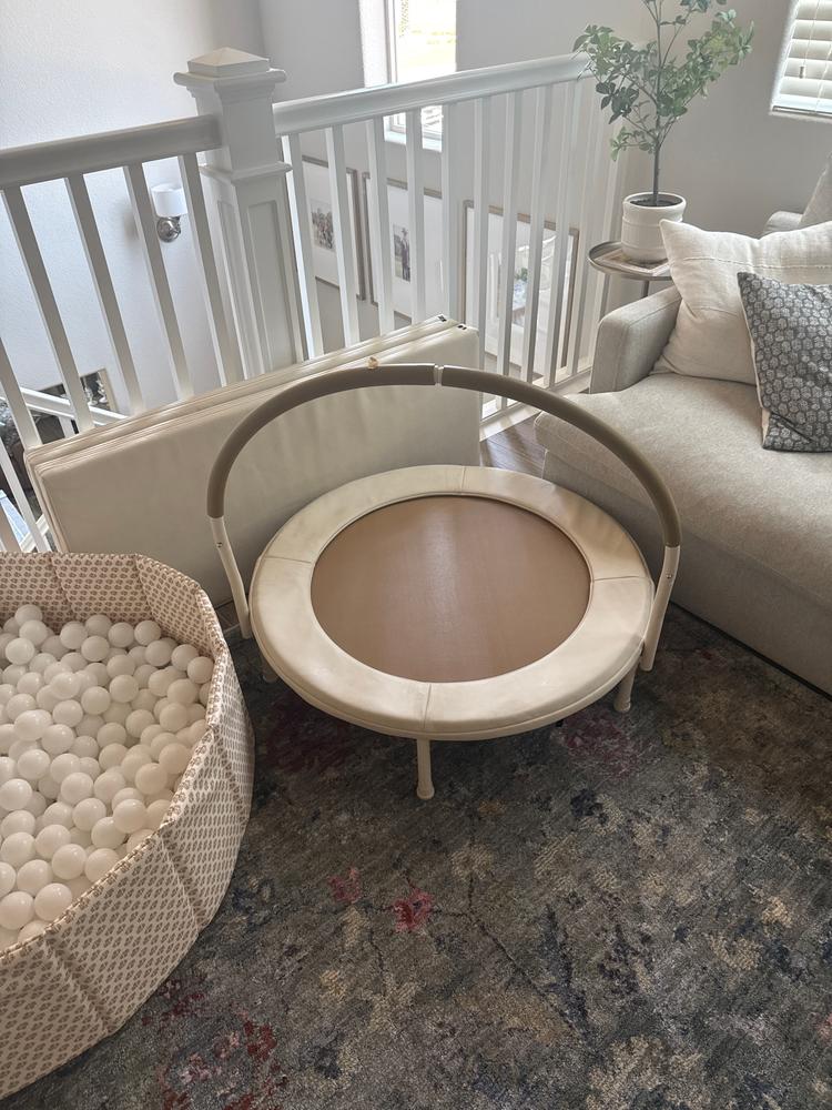 Toddler Trampoline - Customer Photo From Samantha