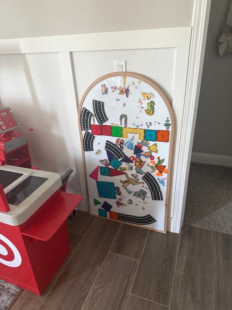 Arched Chalkboard - Customer Photo From Samantha