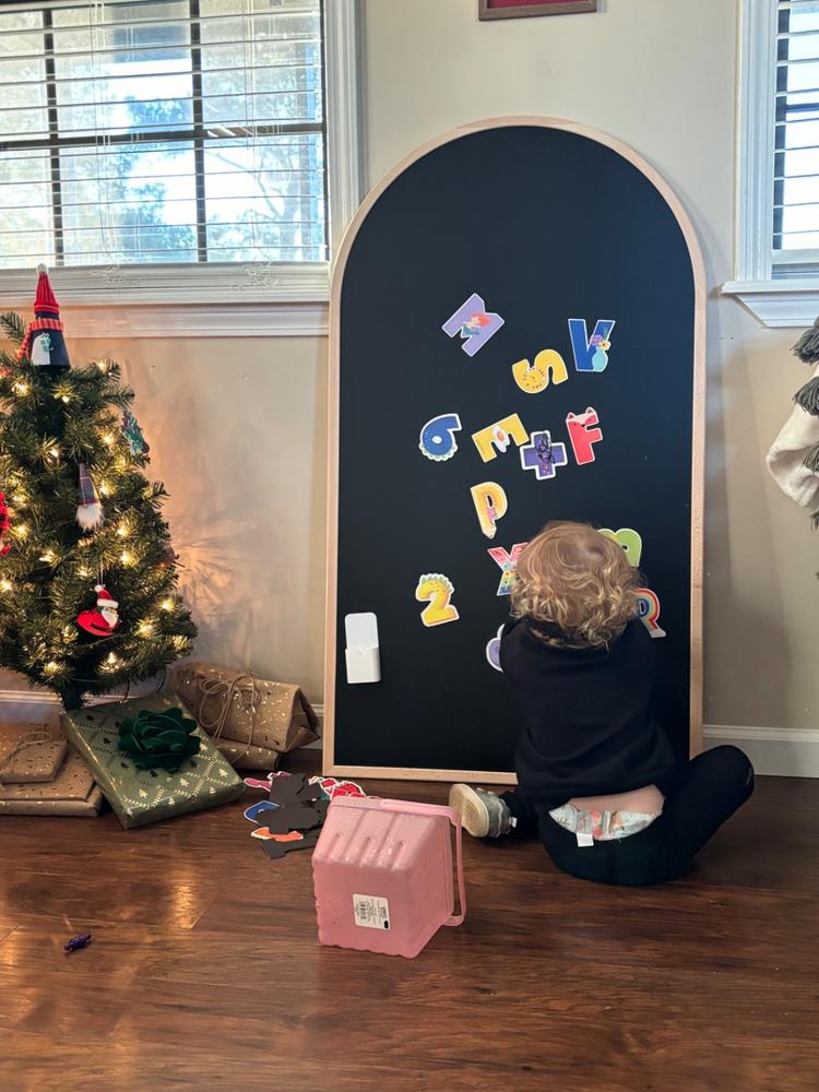 Arched Chalkboard - Customer Photo From Jade Mathis