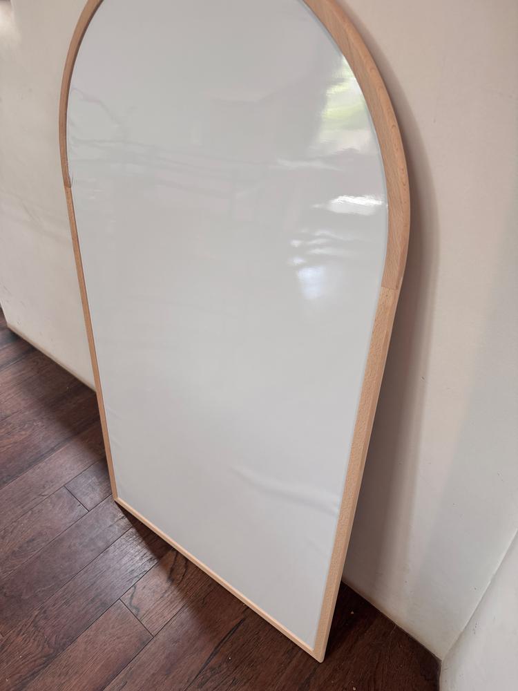 Arched Chalkboard - Customer Photo From Shelby 