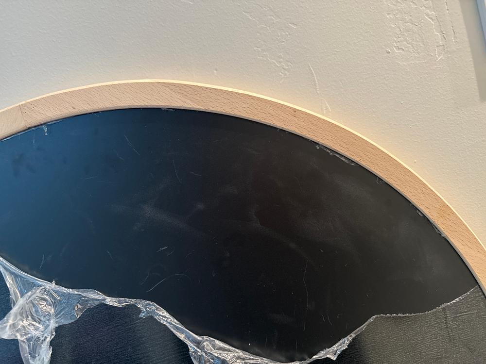 Arched Chalkboard - Customer Photo From Nicole 
