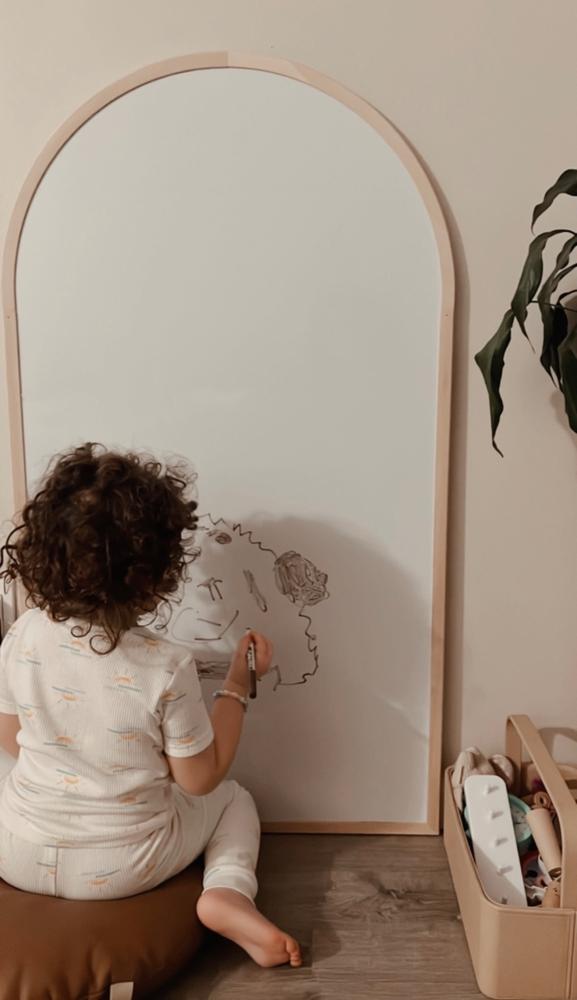 Arched Chalkboard - Customer Photo From Trime Kaja