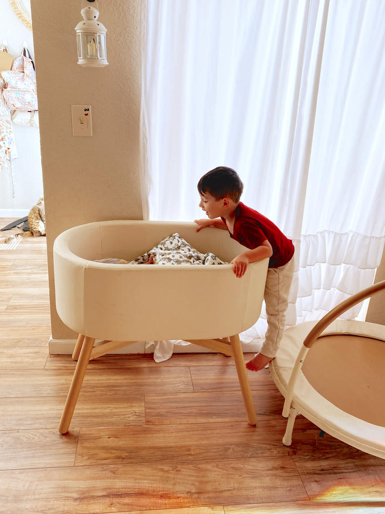 The Capsule Bassinet - Customer Photo From Sadee Jo