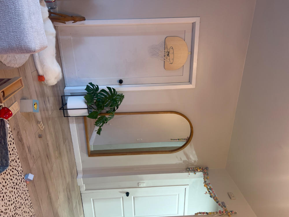 Free Unlimited Return  + Package Protection - Customer Photo From Cassandra Malone