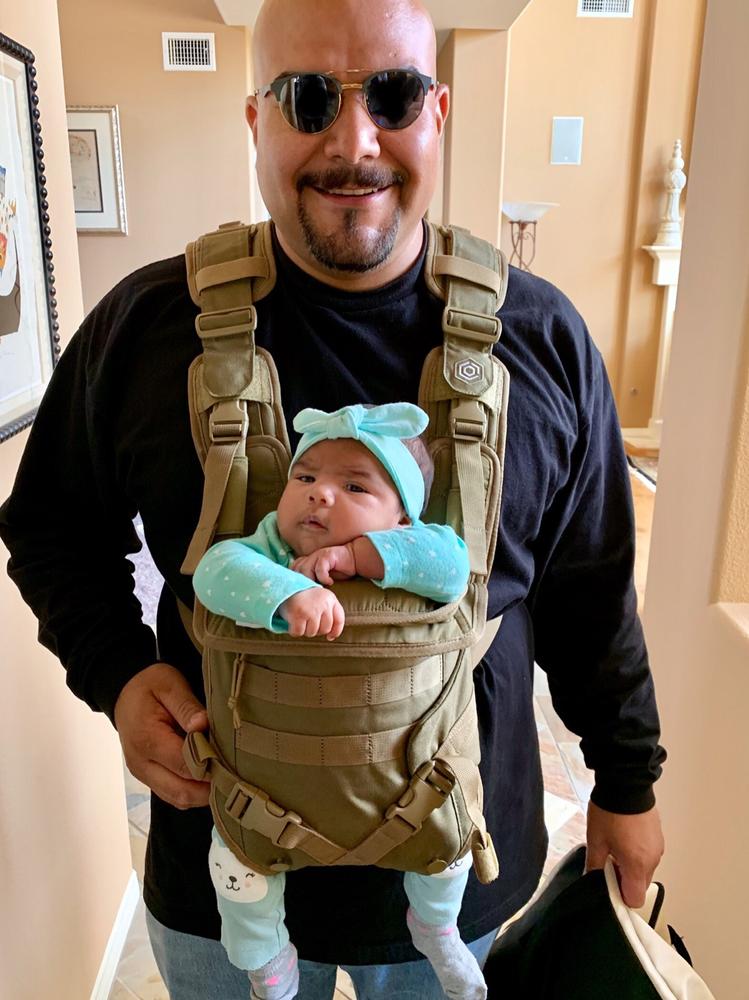S 01 Action Baby  Carrier  Baby  Gear for Dads Mission 
