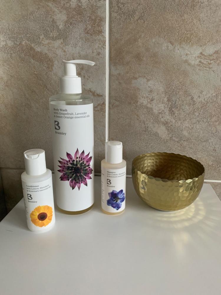 Body Wash - Customer Photo From Cheryl Valentine