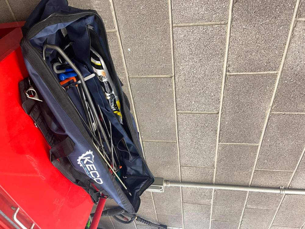 Keco 36" Tool Bag - Customer Photo From George Pinder Pinder