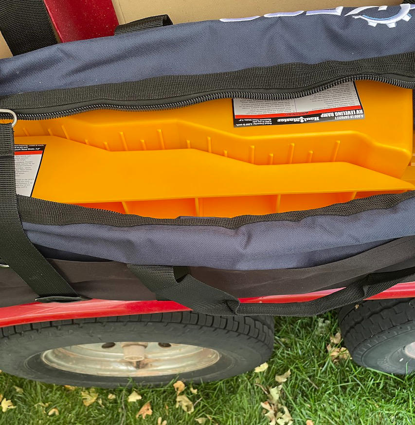 Keco 36" Tool Bag - Customer Photo From Don Oldham