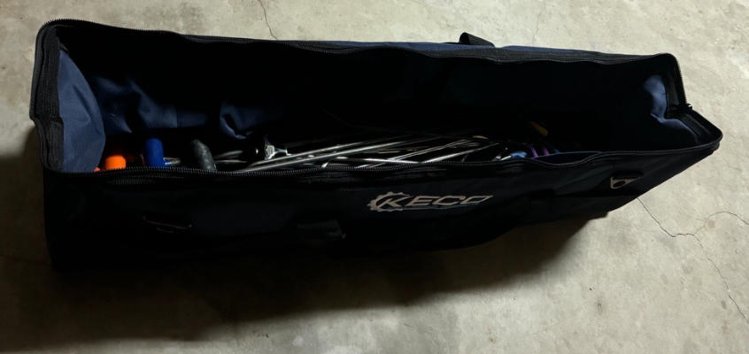 KECO 36" Tool Bag - Customer Photo From Jerry Rodriguez