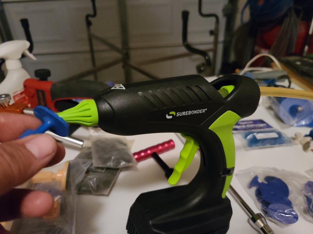 SureBonder Battery Powered Glue Gun + Bring Your Own Battery