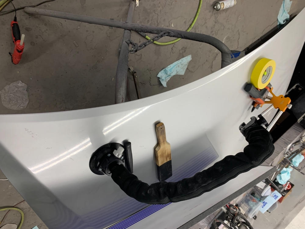 Elim A Dent The Claw Heat Gun Mount with Suction Cup - Customer Photo From Caleb Owens