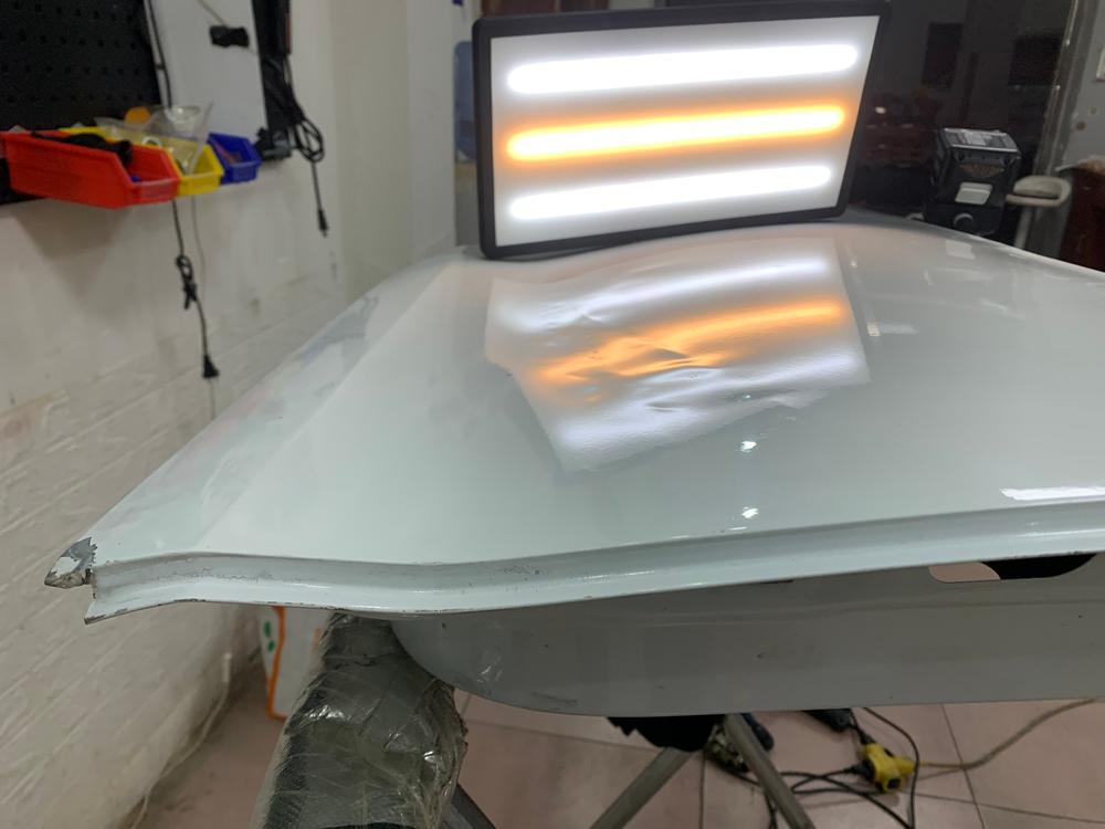 Elim A Dent Ver-2 14" 3 Strip, 18v Warm Center Portable PDR Light - Makita Compatible - Battery & Charger Sold Separately - Customer Photo From Liu Chengyu