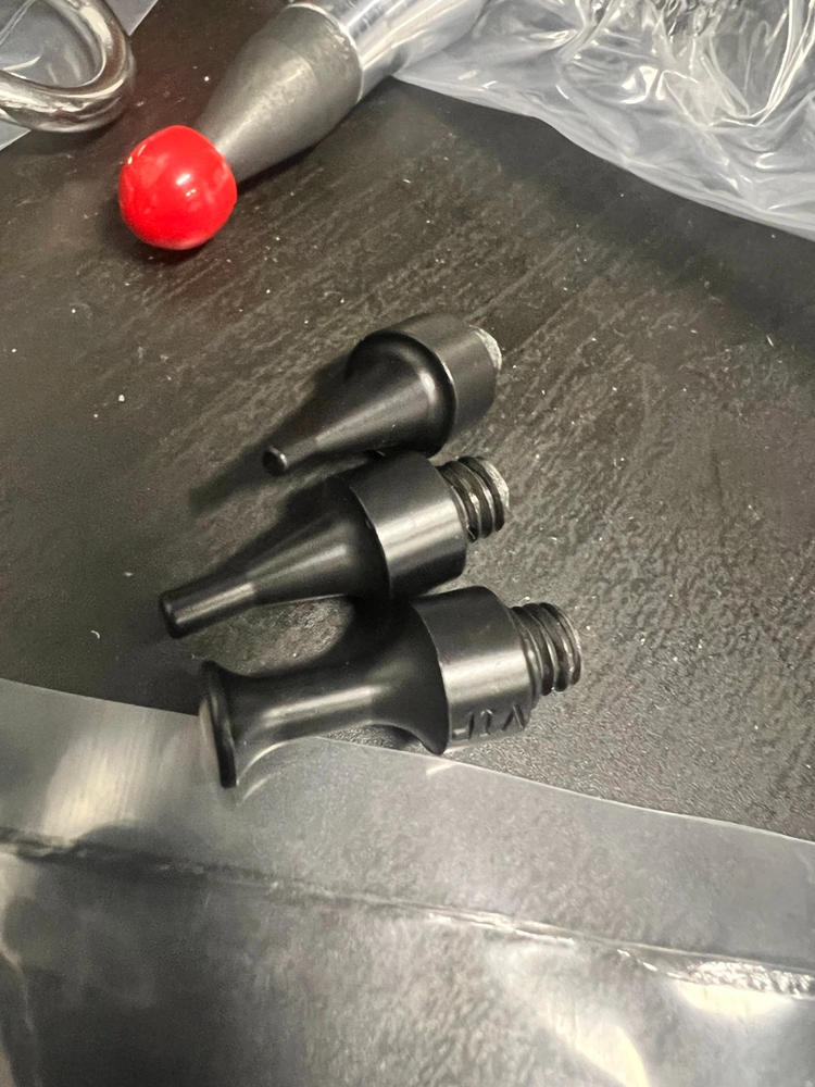 VIP Black Mamba Series Screw-On Interchangeable PDR Tip Set - Customer Photo From Serge Graaf