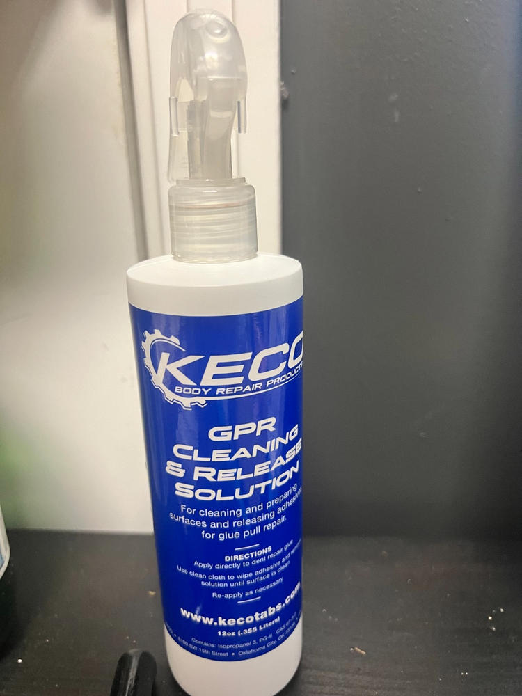 KECO 12 Ounce PDR Glue Cleaning and Release Solution - Refill - Customer Photo From irina graaf