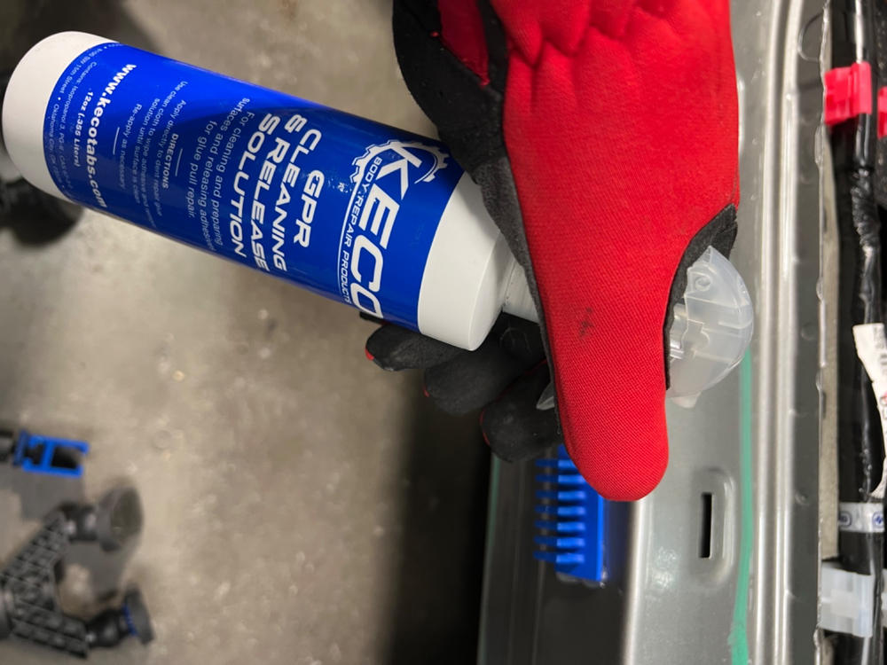 KECO 12 Ounce PDR Glue Cleaning and Release Solution - Refill - Customer Photo From Ryan Nelson