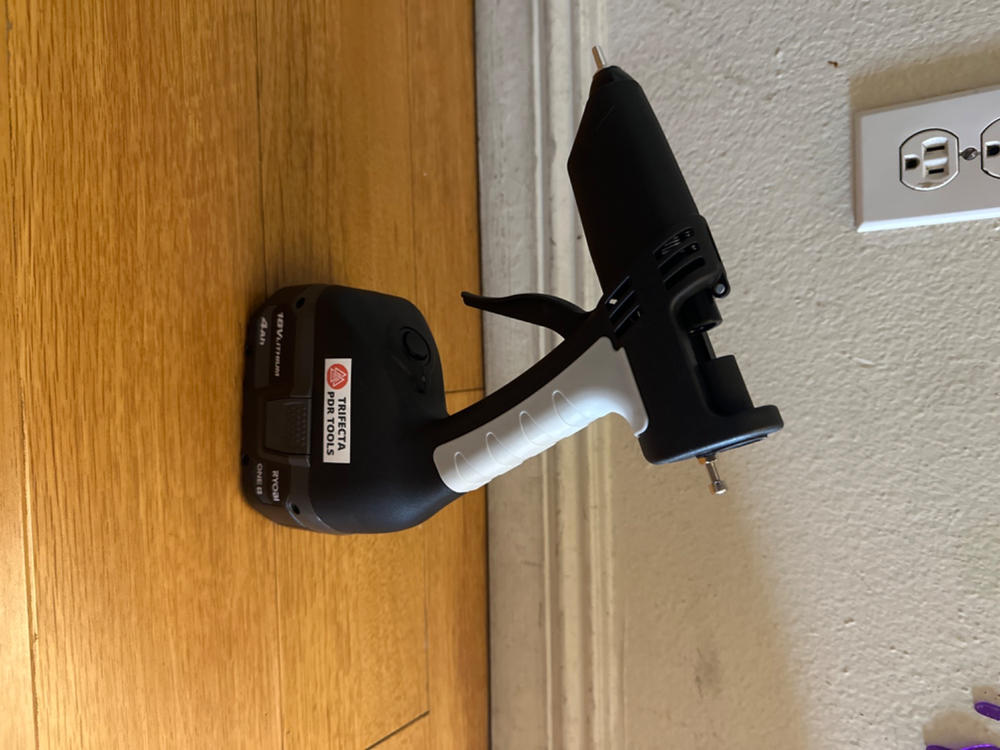 Trifecta Cordless 18V Cordless PDR Glue Gun - with Ryobi Battery Adapter - Customer Photo From Jaden Yoo