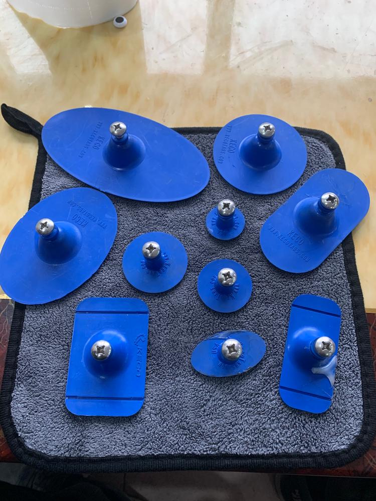 SuperTab® Variety Pack Blue Glue Tabs (10 Tabs) - Customer Photo From Liu Chengyu