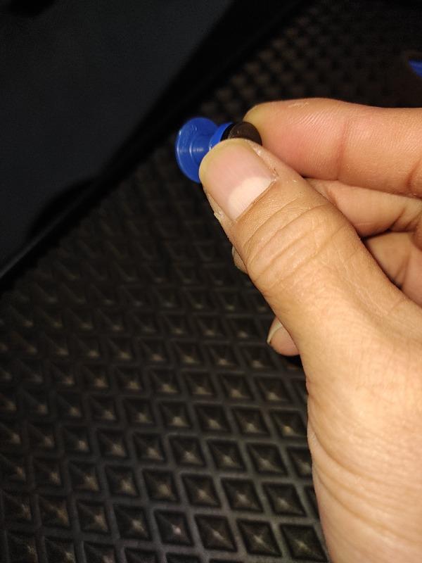 Dead Center® SuperTab® 8 mm / 17 mm Blue Glue Tabs (3 Pack) - Customer Photo From weiting Li