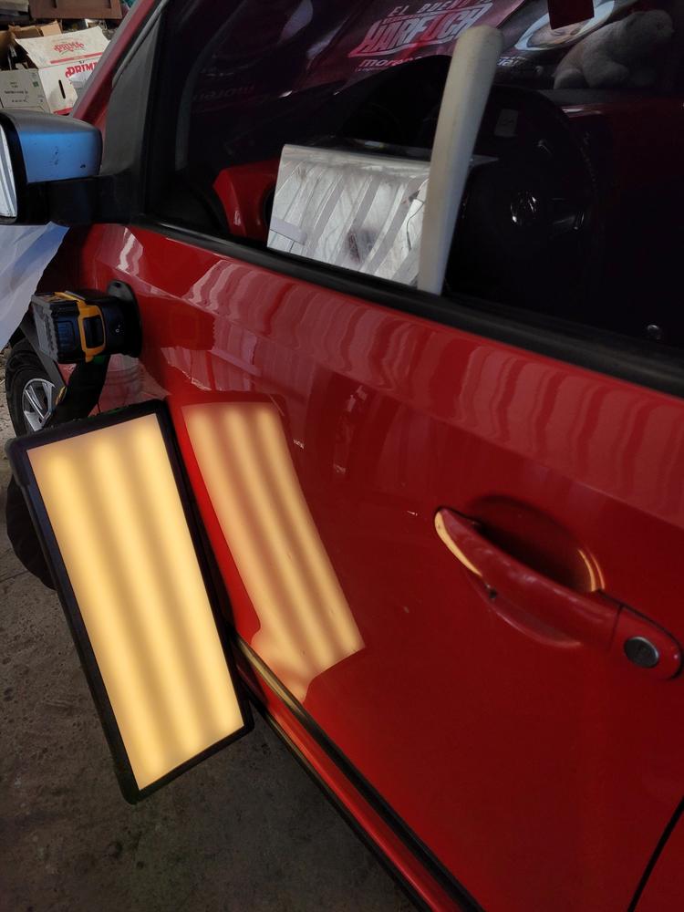 Dentcraft Metal Window Shield - Customer Photo From Roberto 