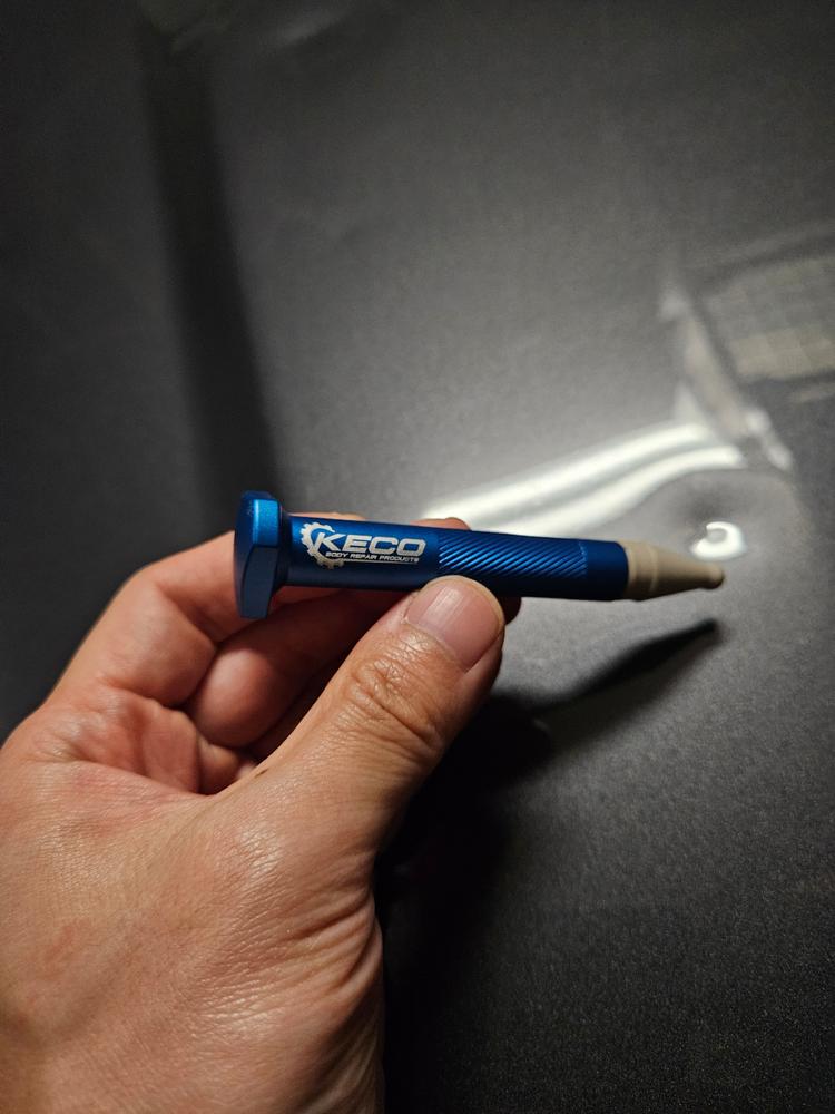 KECO Aluminum 3" Knockdown Striker with 3mm PEEK Tip - Customer Photo From Philip