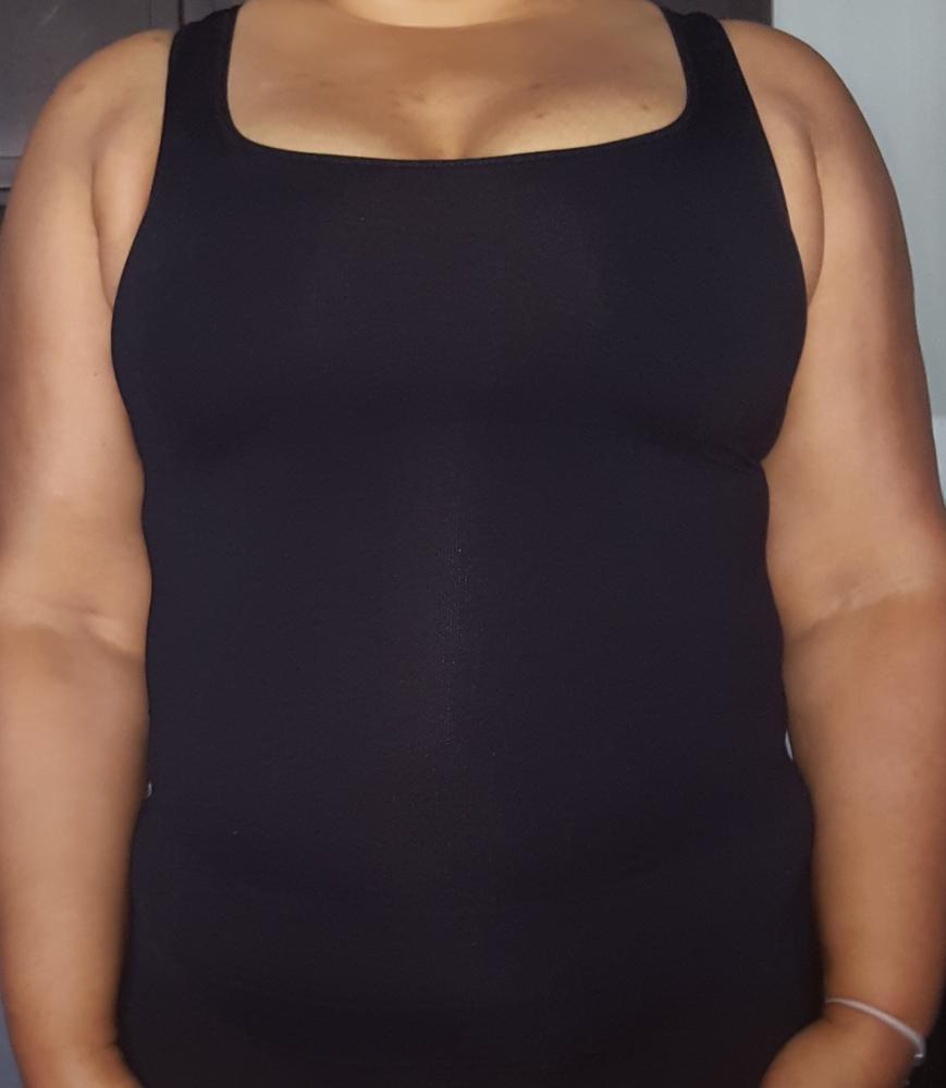 CURVEEZ Women's Underbust Shapewear Tank Tops - Seamless Tummy Control  Compression Camisole Tops Slimming Tank- Fajas Reductoras y Moldeadoras,  Nude