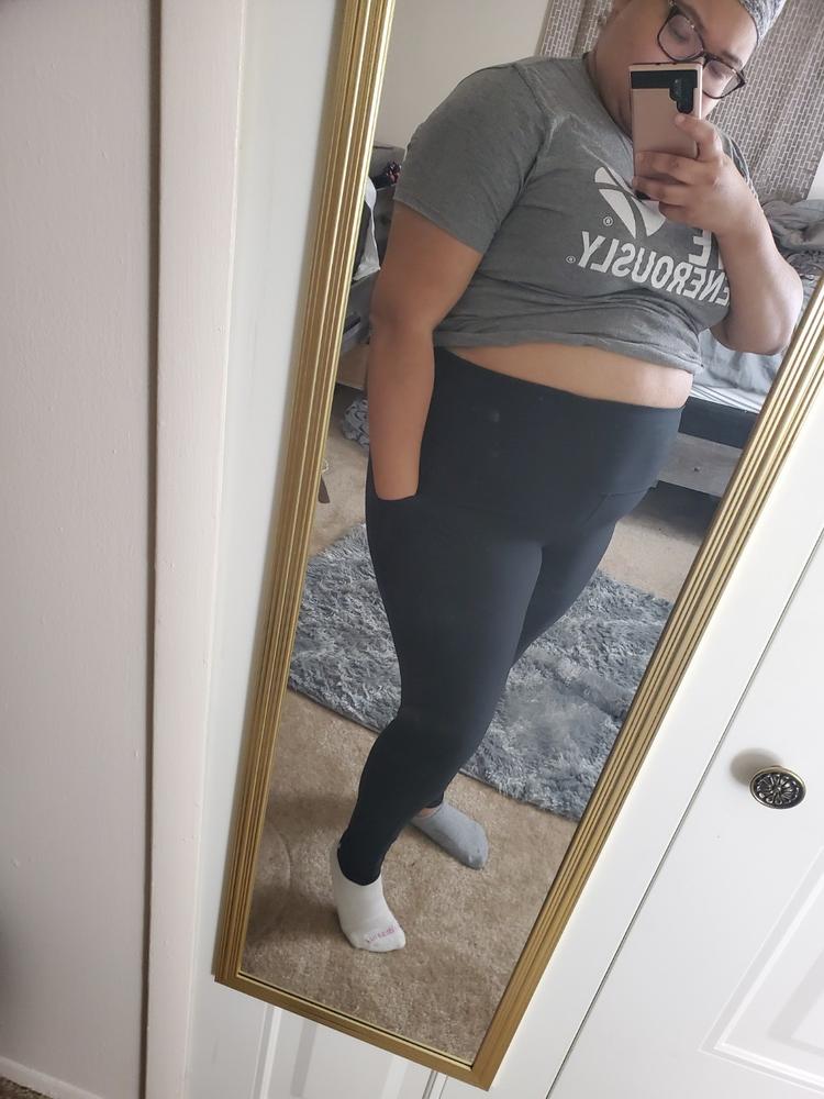 Shapermint Essentials High-Waisted Active Shaping Leggings