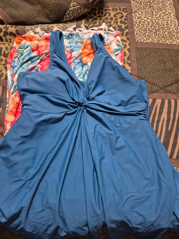 Shapermint Essentials Swim Dress