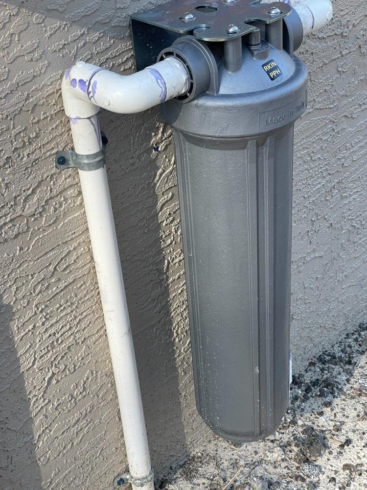 CBS PPH Salt-Free Water Softener AntiScale Whole House System - Customer Photo From BROOKSVILLE FL - 13522792390